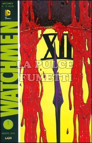 WATCHMEN #    12